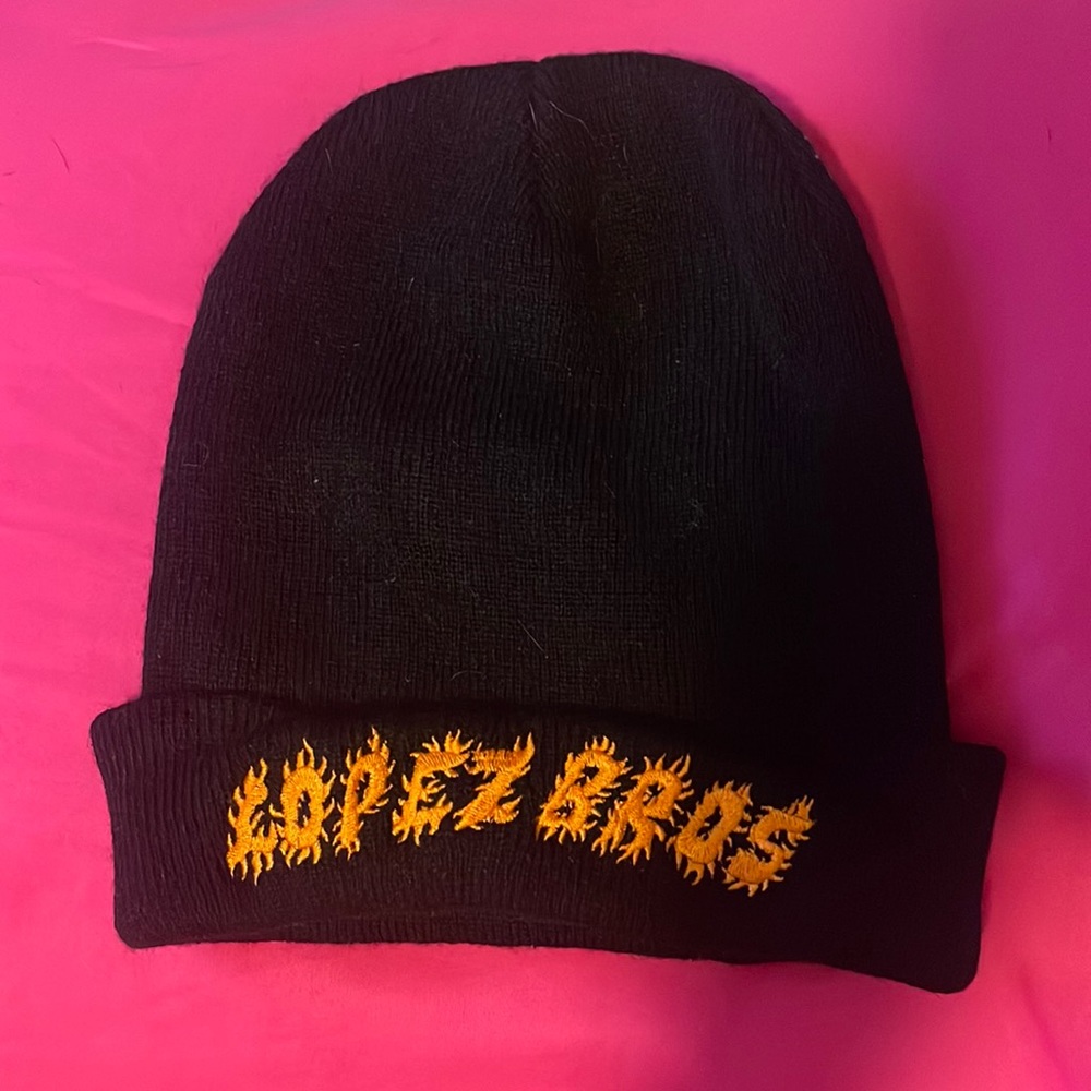 Lopez bro beanie